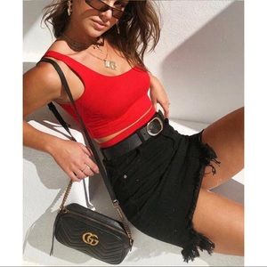 RARE NWT Tiger Mist Nikita High Rise Denim Skirt